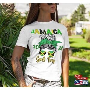 Jamaica 2023 Girls Trip Shirts Tee Unisex